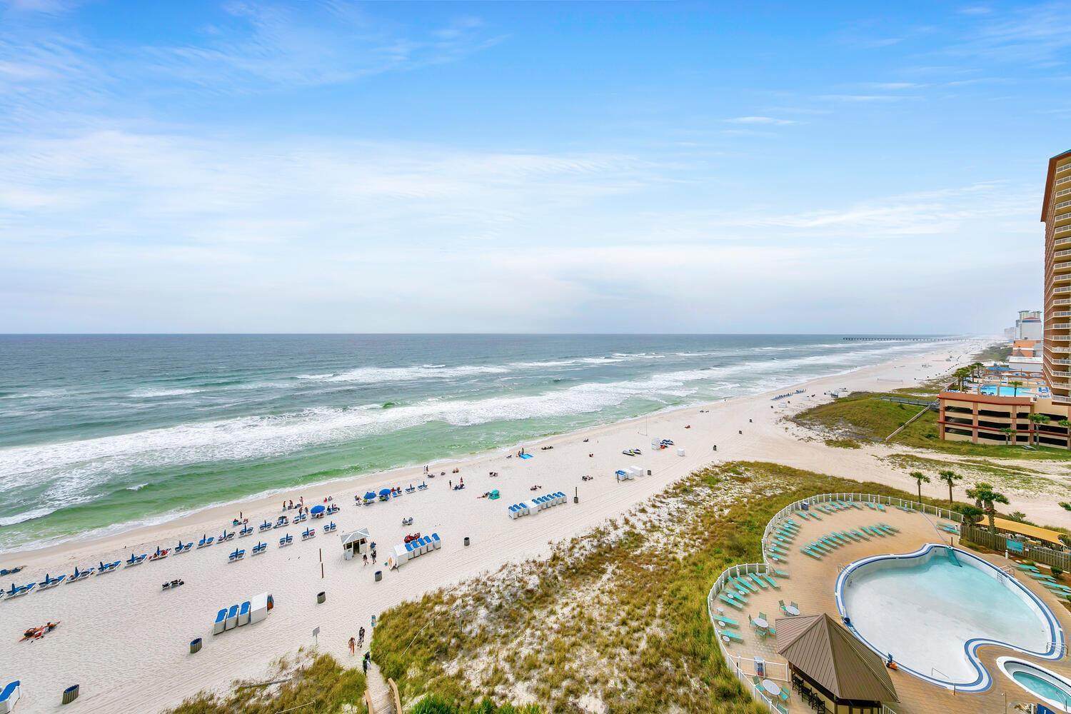 Emerald Beach 1036 - Turquoise Turtle Panama City Beach Exteriör bild